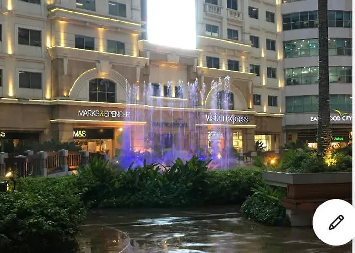 Ideal Family Gateaway Connected To Eastwood Mall Apartamento Manila