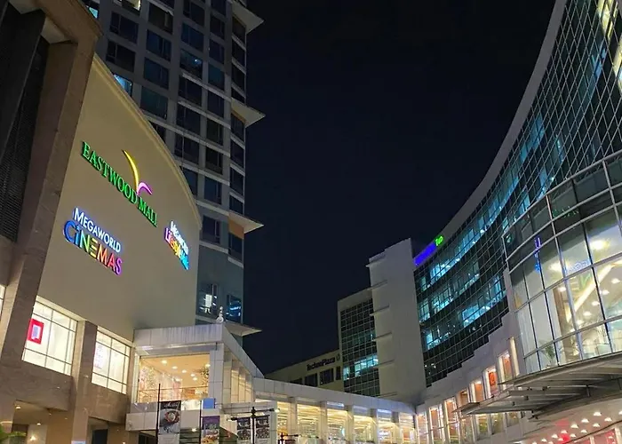 Ideal Family Gateaway Connected To Eastwood Mall Apartamento Manila