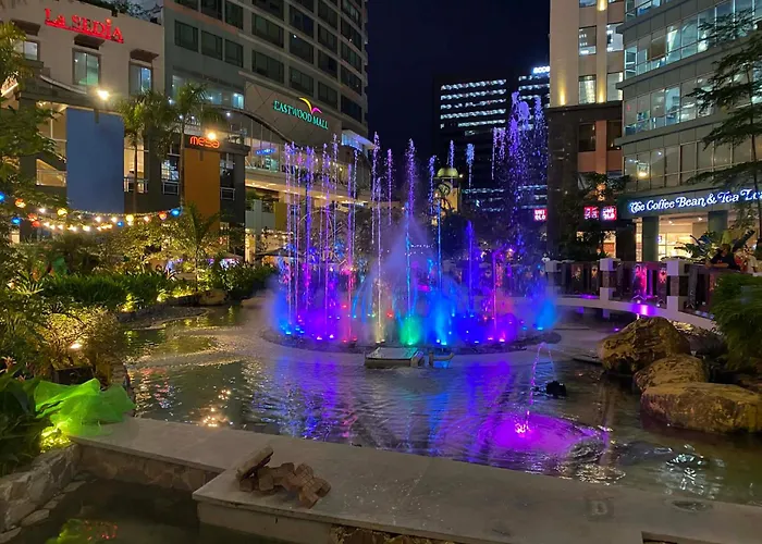 Ideal Family Gateaway Connected To Eastwood Mall Apartamento Manila